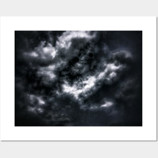 Dark Clouds Posters and Art